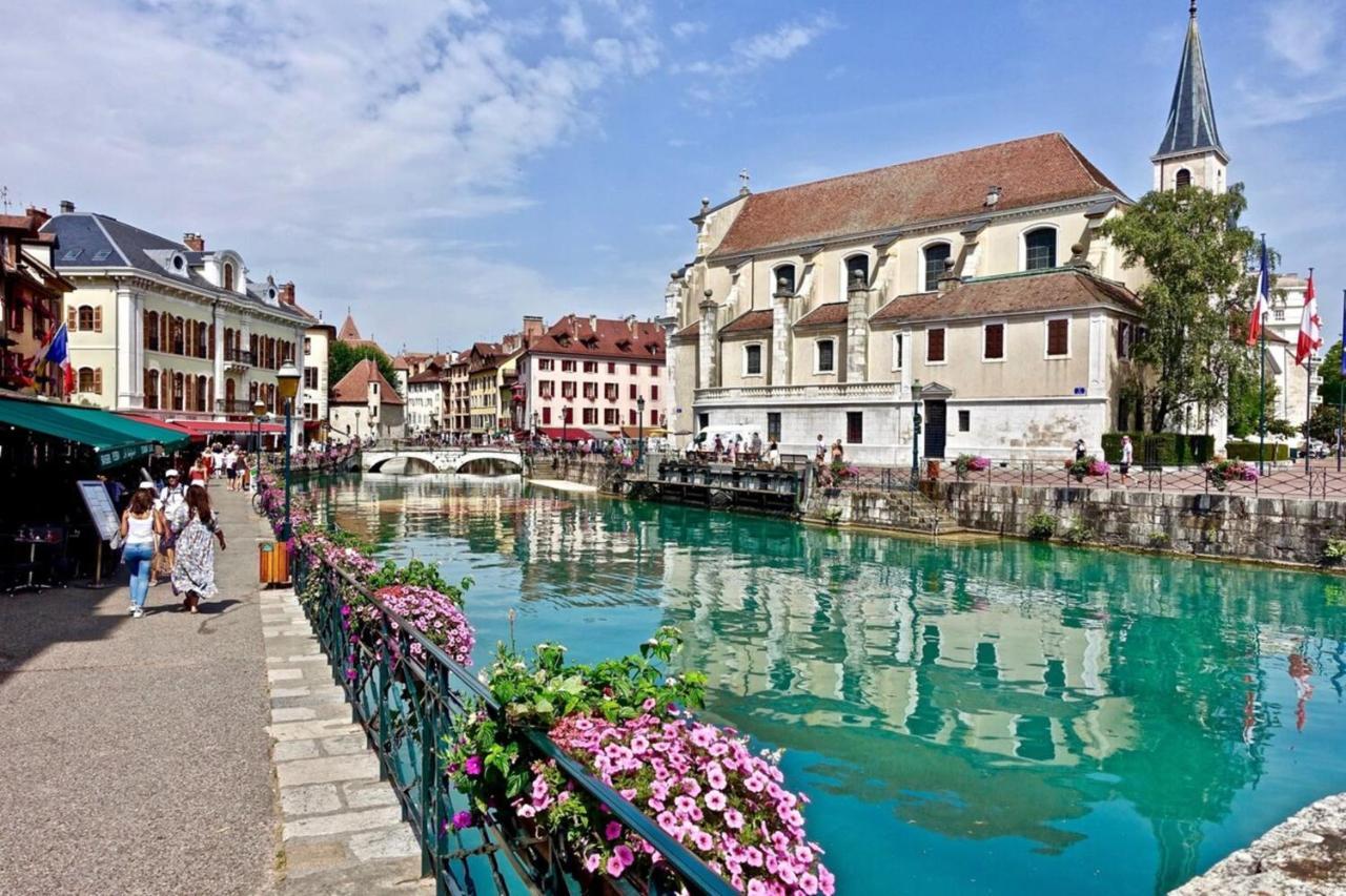 Appalaches Annecy Rent Lodge Ngoại thất bức ảnh